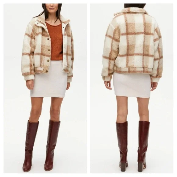 Michael Stars Rust Mini Skirt - Picture 3 of 8